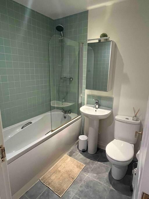 Town Centre Apartment With Parking Wallingford Bagian luar foto